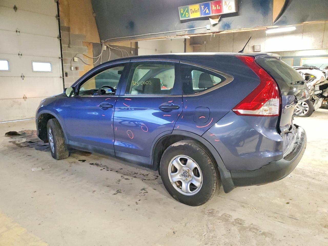 2014 Honda Cr-v lx