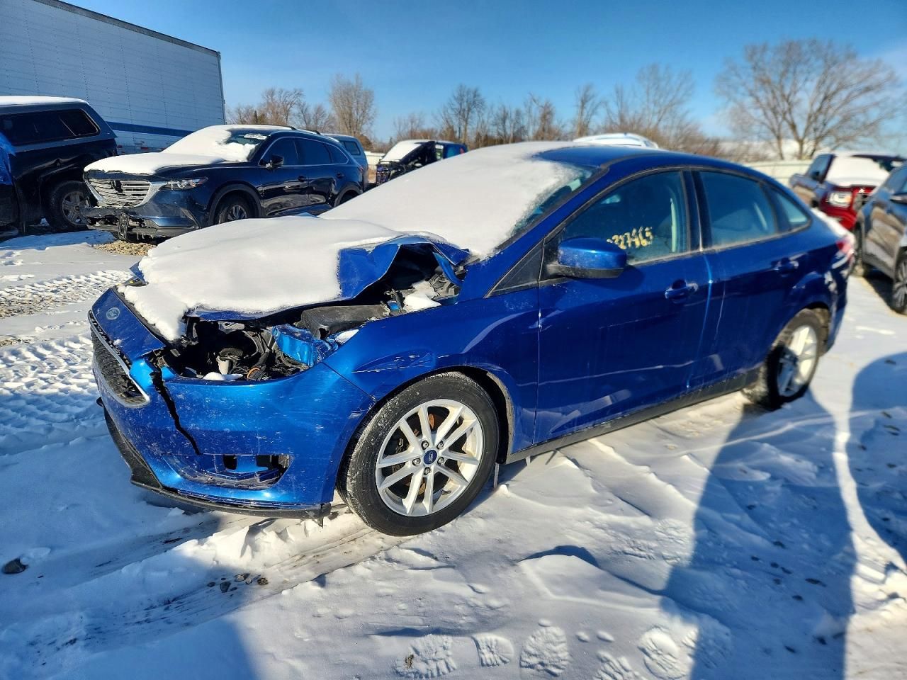 2018 Ford Focus se