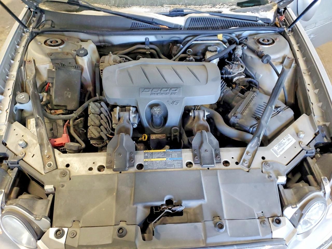 2007 Buick Lacrosse cxl