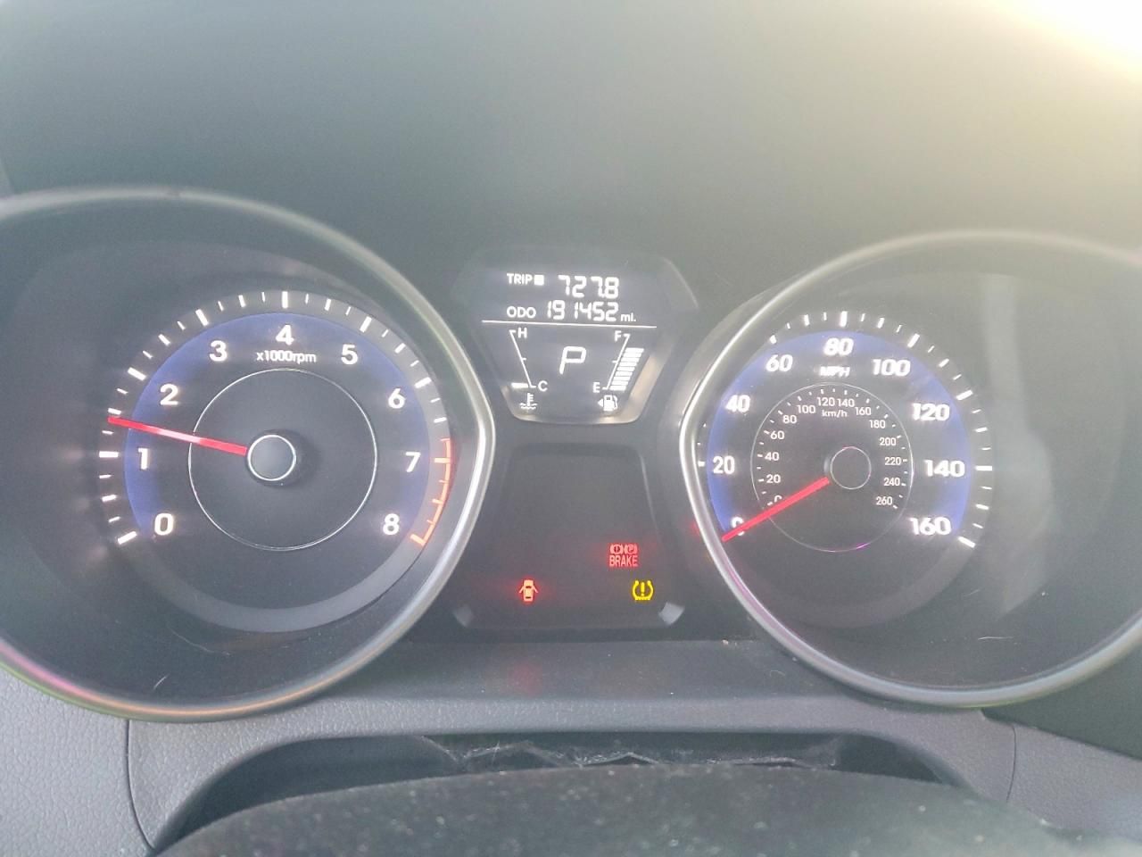 2012 Hyundai Elantra gls