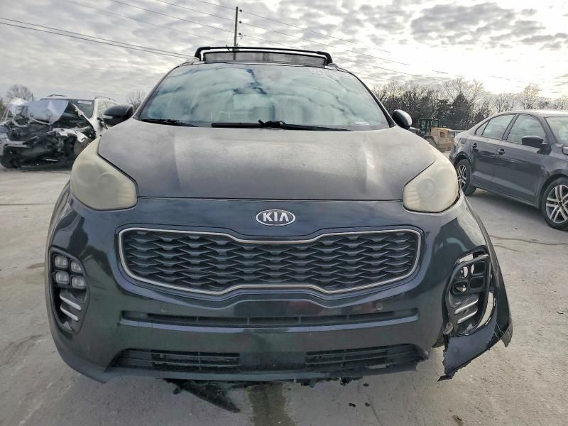 2017 KIA Sportage sx