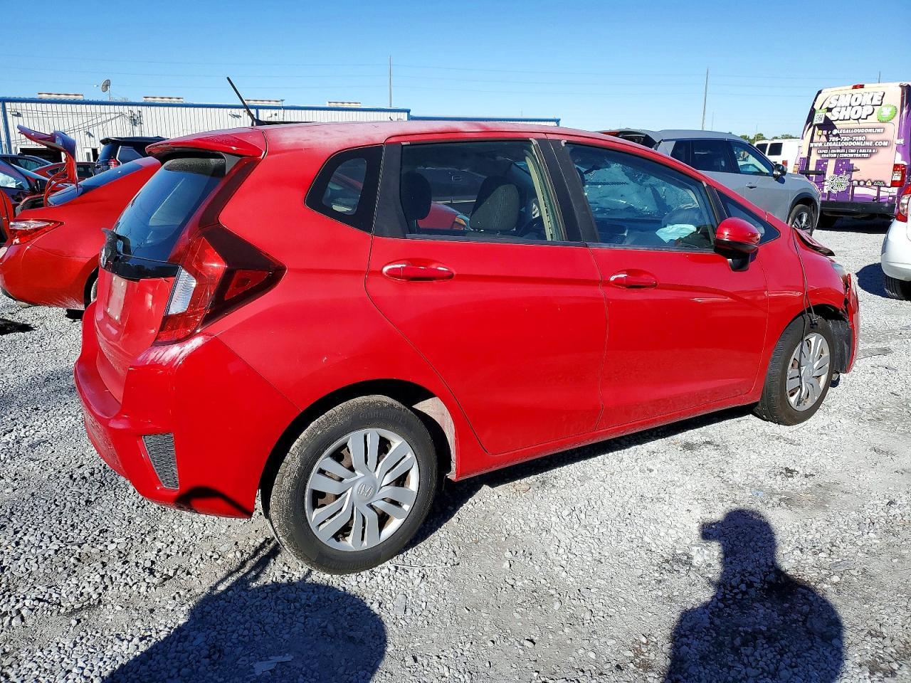 2016 Honda Fit lx
