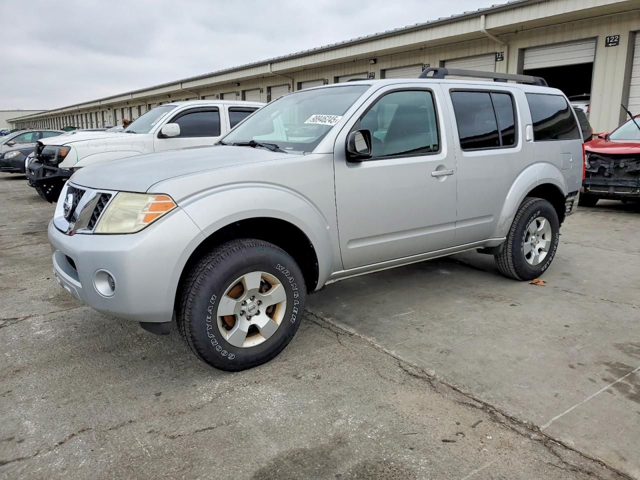 2008 Nissan Pathfinder s