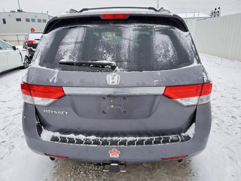 2015 Honda Odyssey exl