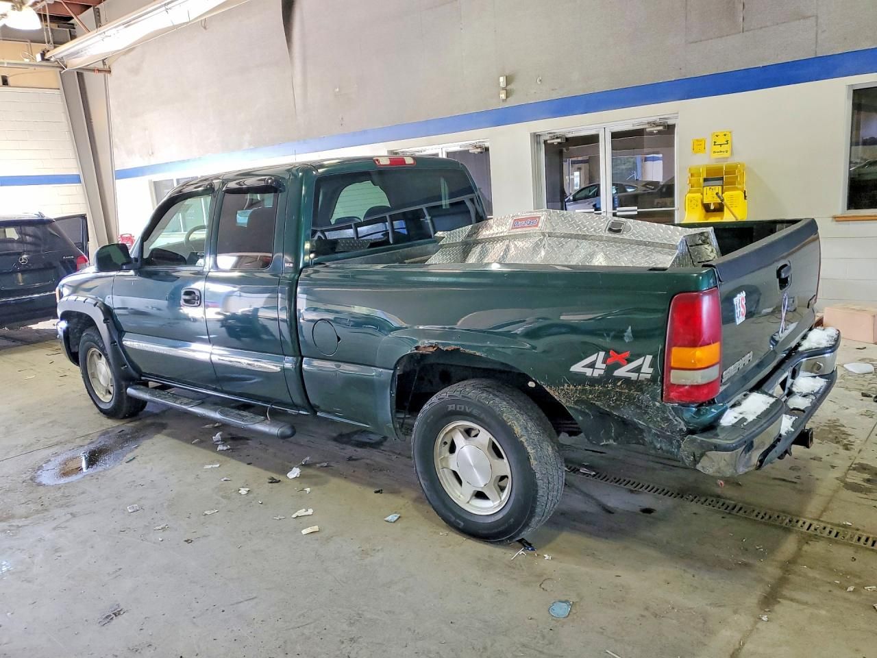 2003 GMC New Sierra K1500
