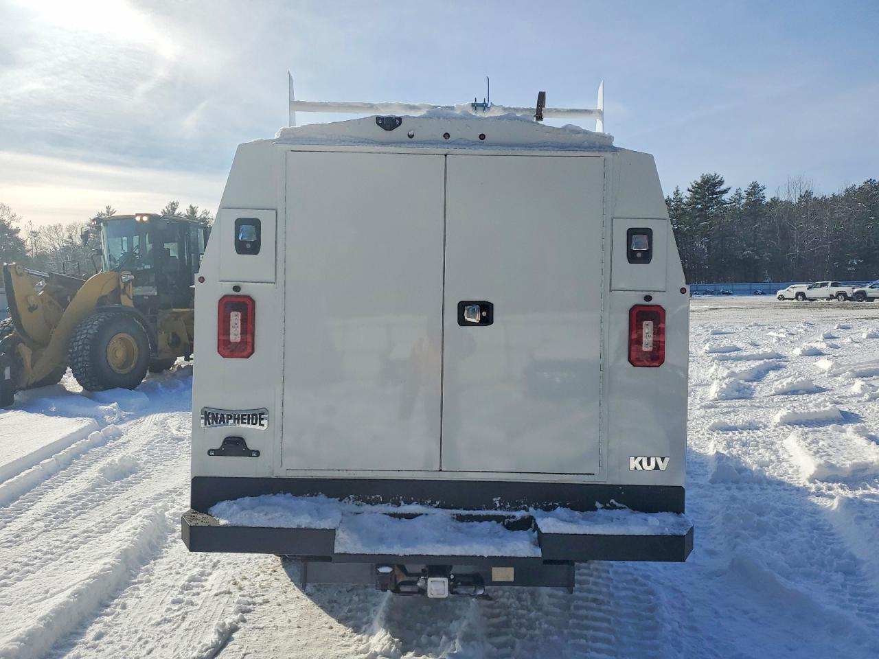 2024 Chevrolet Express Utility / Service Truck