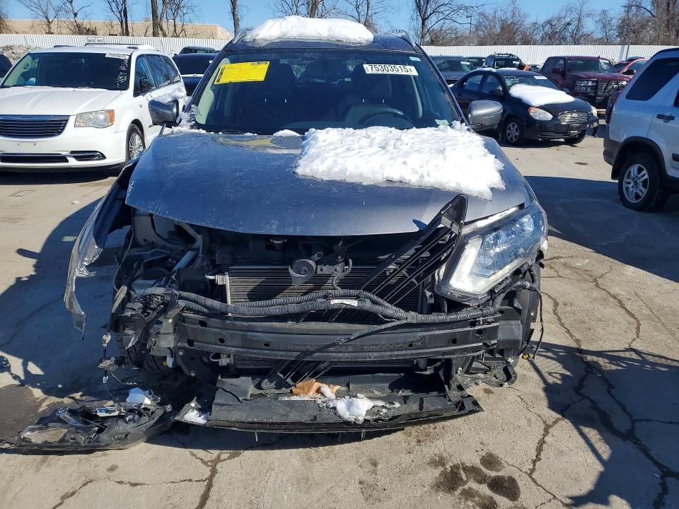 2017 Nissan Rogue s