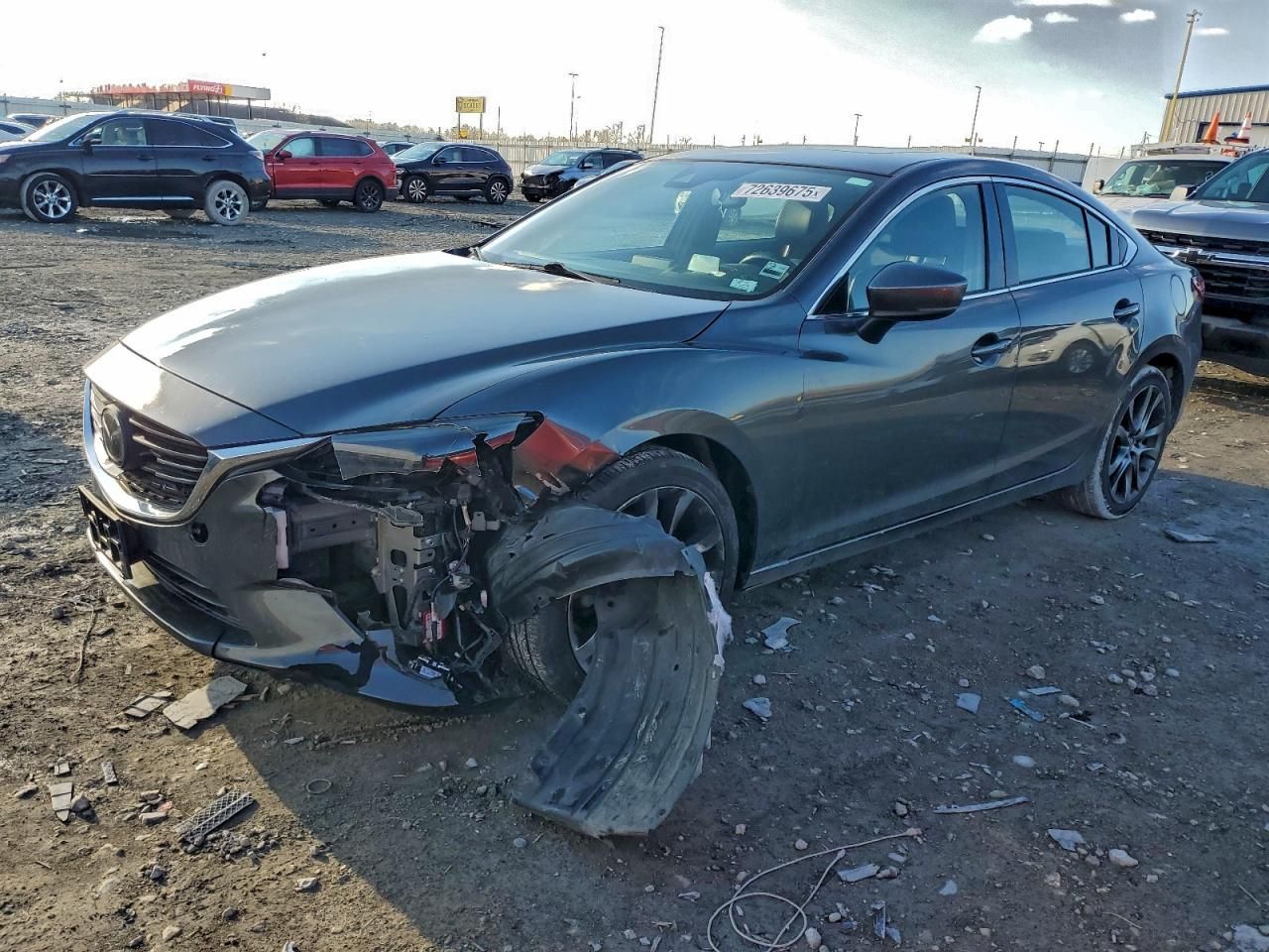 2017 Mazda 6 Grand Touring