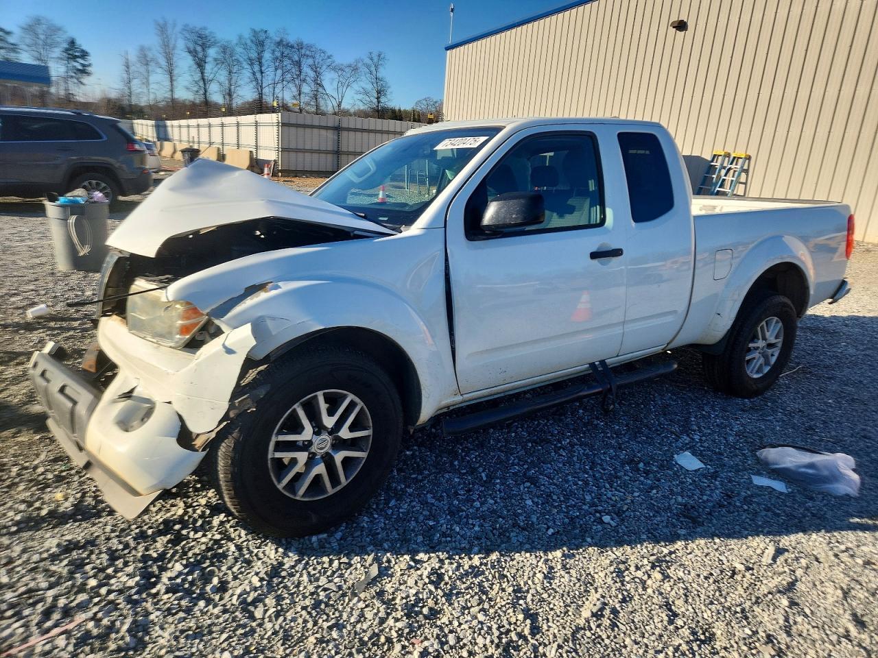 2019 Nissan Frontier s