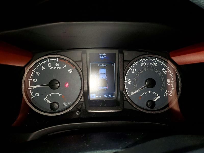 2018 Toyota Tacoma Double cab