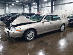 Salvage cars for sale from Copart Ham Lake, MN: 2003 Lincoln Town car Executive