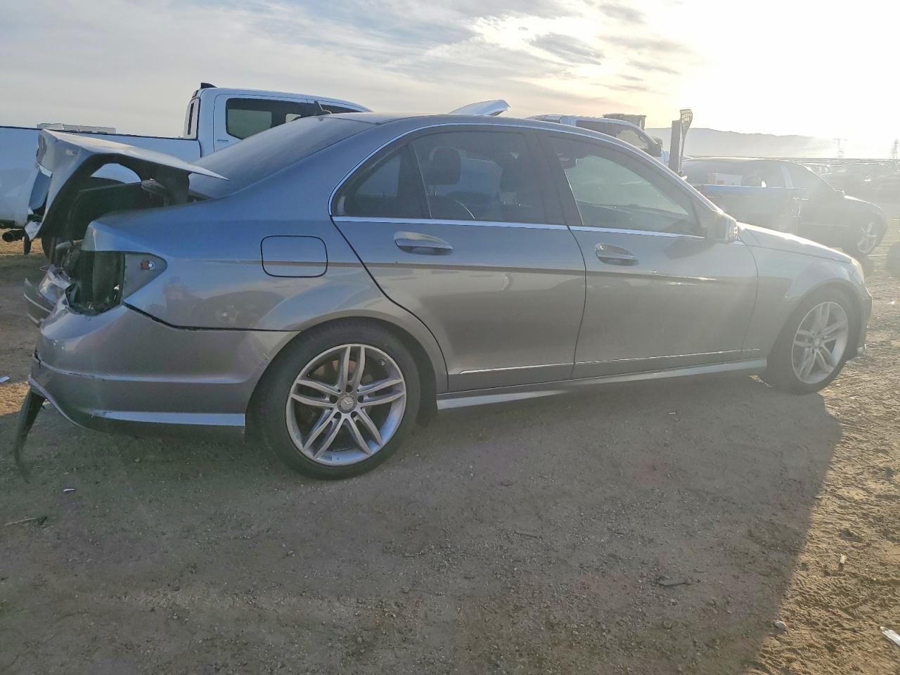 2014 Mercedes-Benz C 250