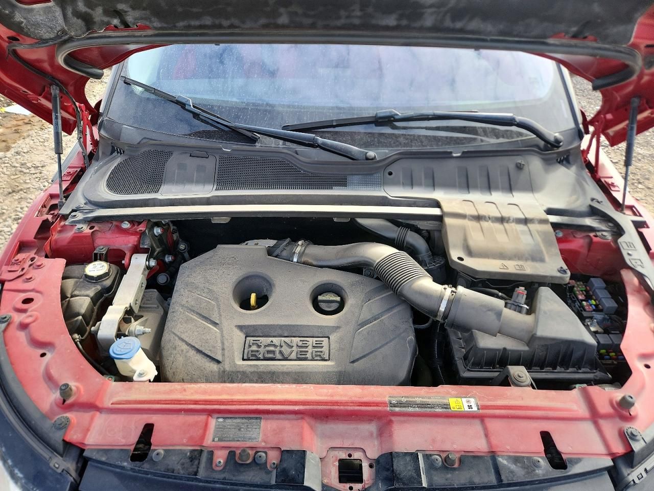 2013 Land Rover Range Rover Evoque Dynamic Premium