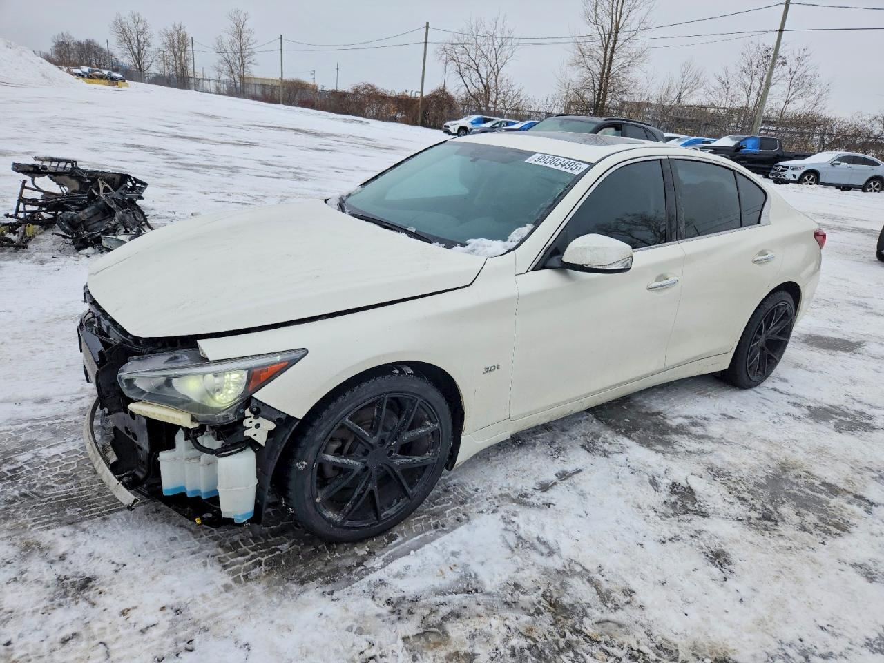 2019 Infinity Q50 3.0t Luxe