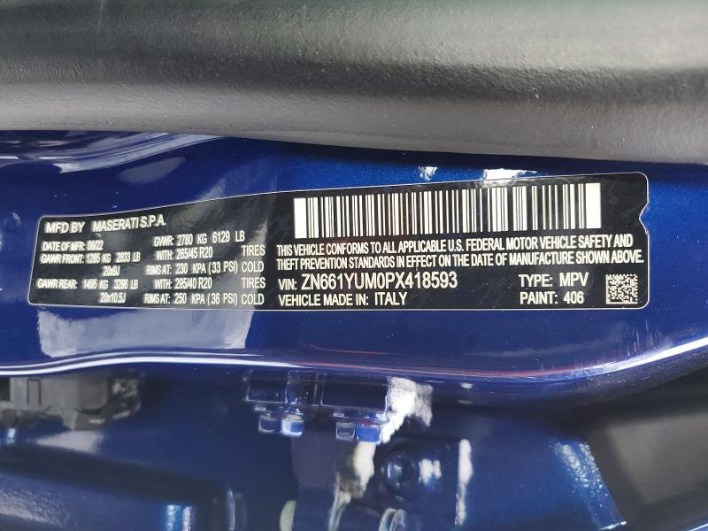 2023 Maserati Levante Modena