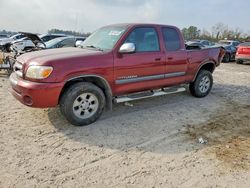 Salvage cars for sale from Copart Houston, TX: 2006 Toyota Tundra Access cab SR5
