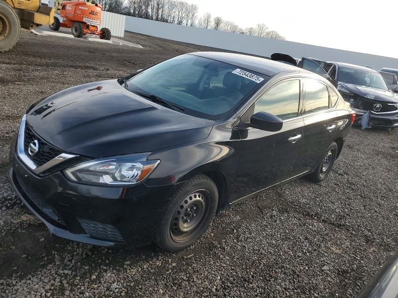 2019 Nissan Sentra s