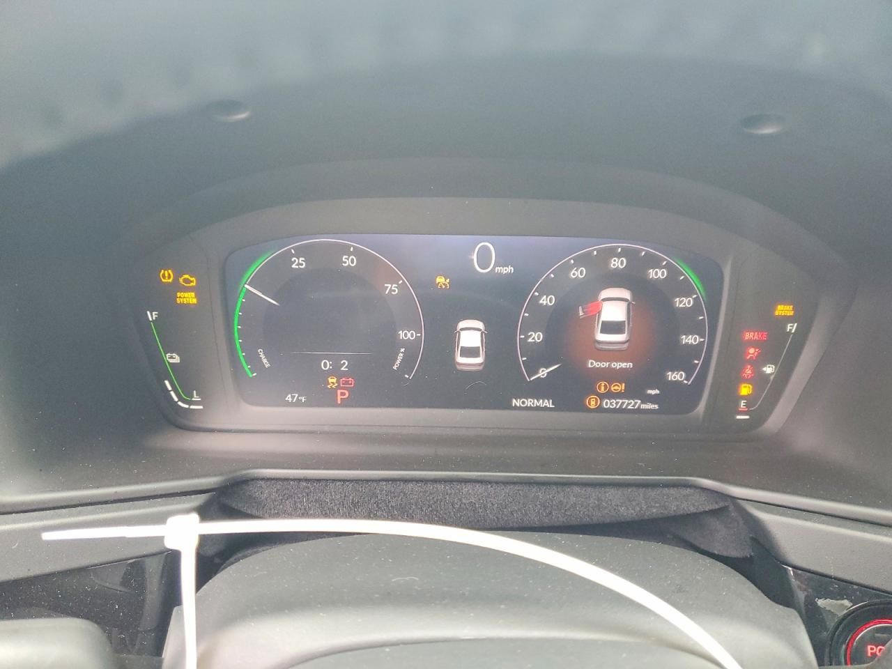 2025 Honda Accord Touring Hybrid