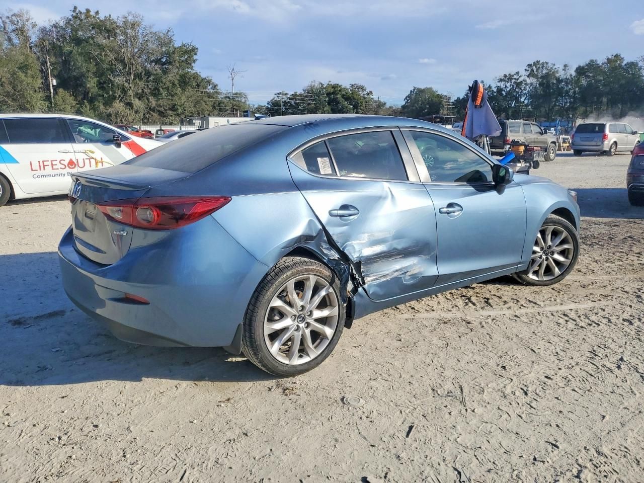 2016 Mazda 3 Grand Touring
