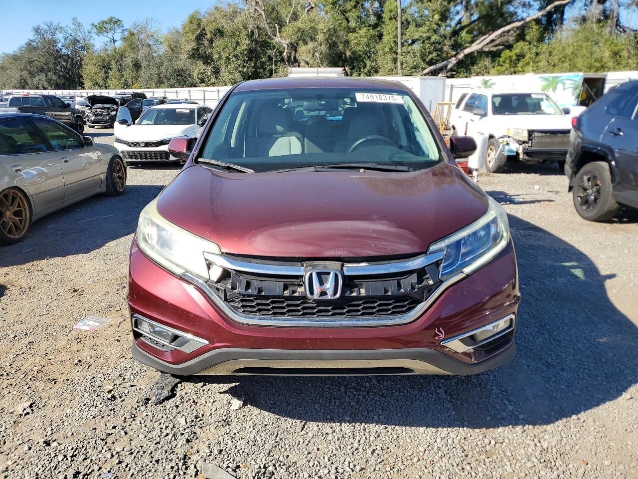 2016 Honda Cr-v ex