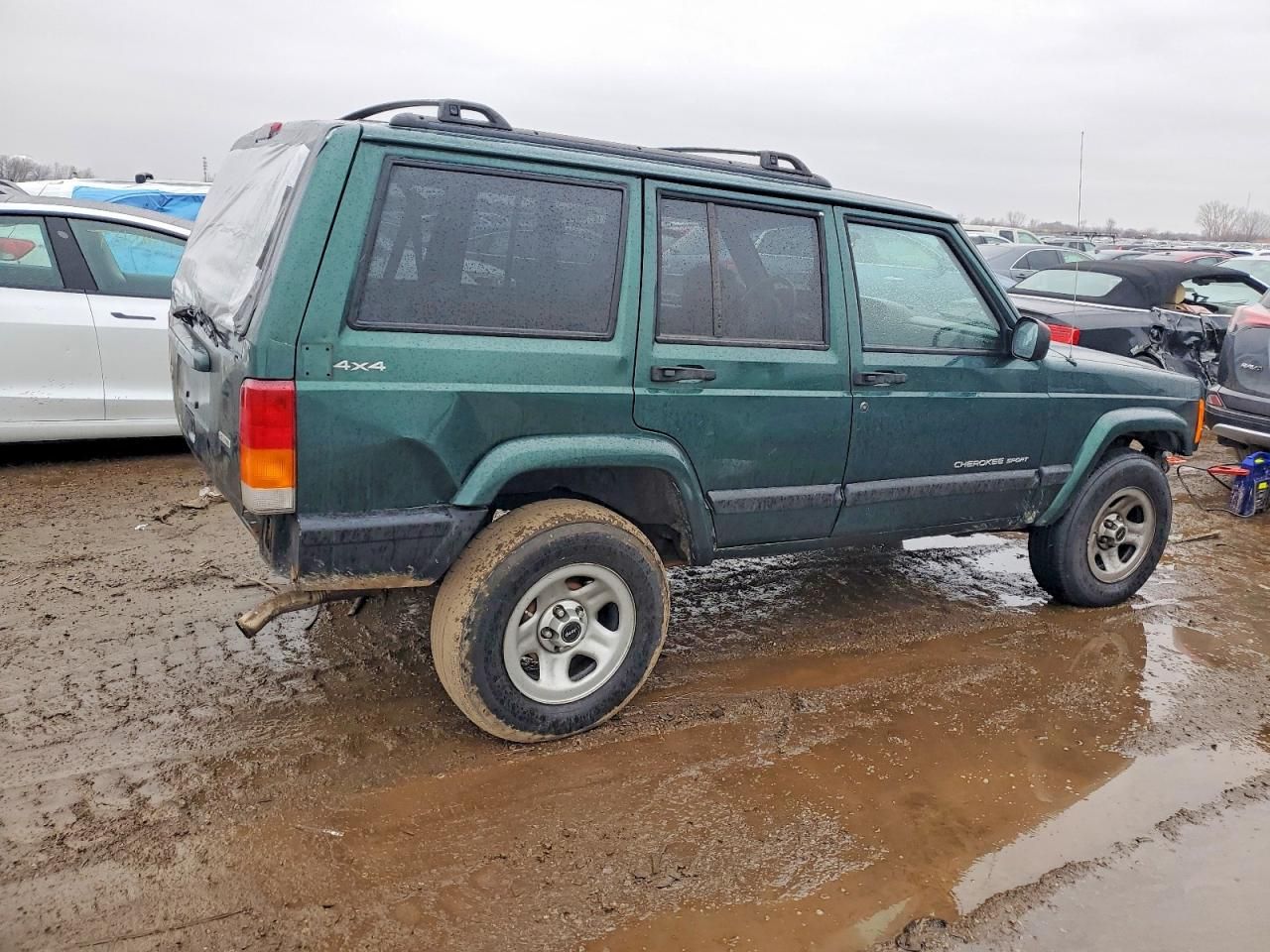 2000 Jeep Cherokee Sport