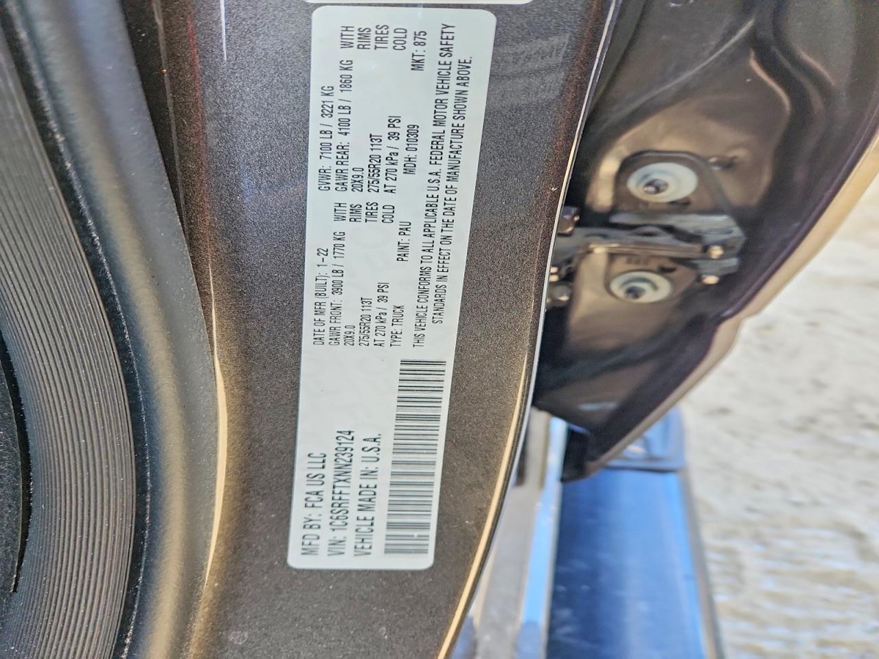 2022 Dodge RAM 1500 BIG Horn