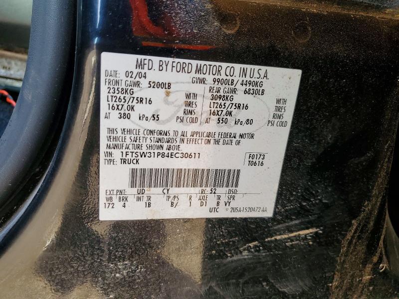 2004 Ford F350 srw Super Duty