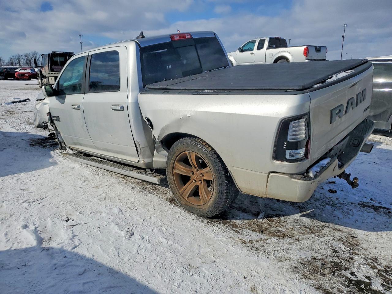 2017 Dodge Ram 1500 Sport