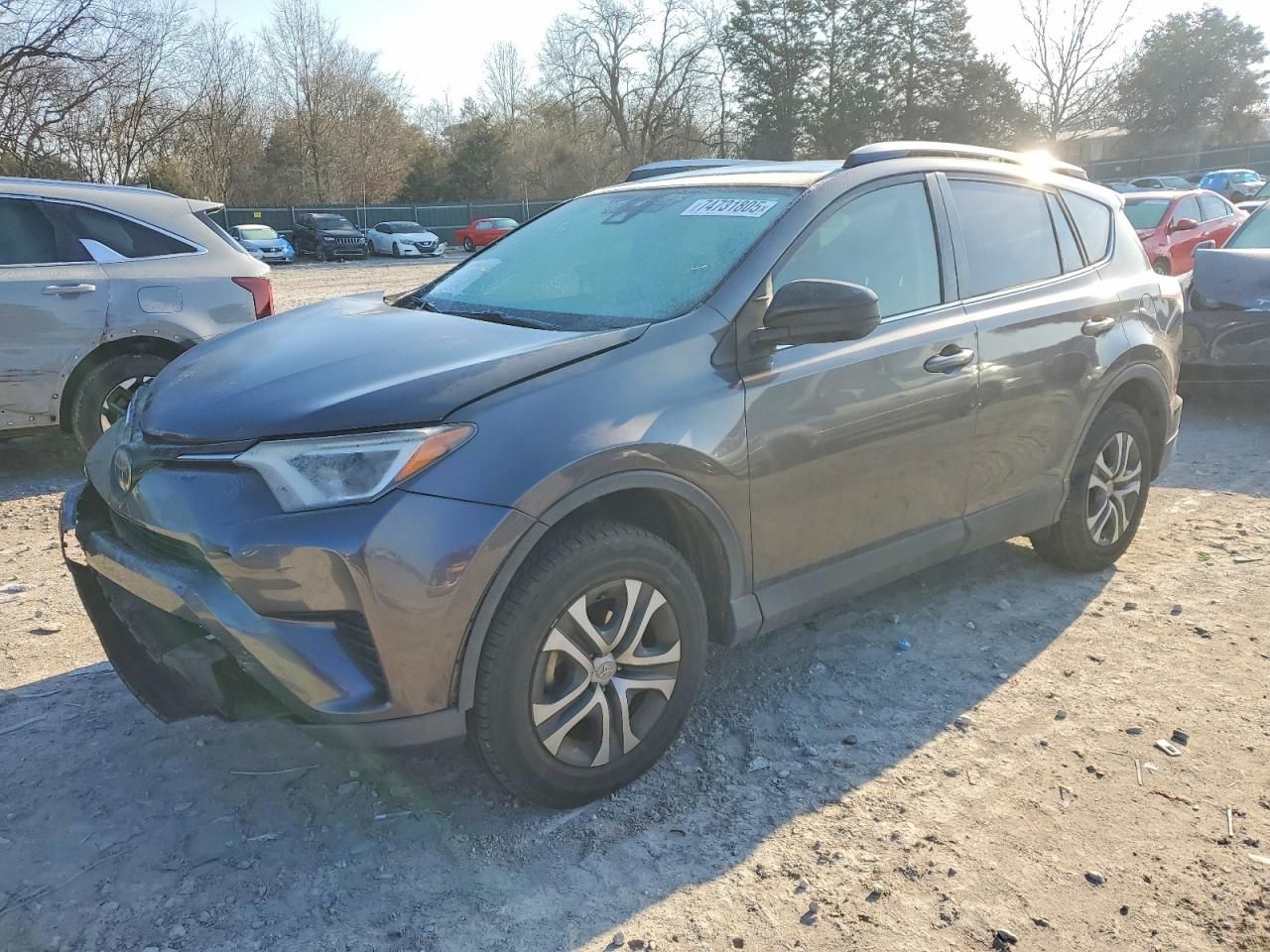 2017 Toyota Rav4 le
