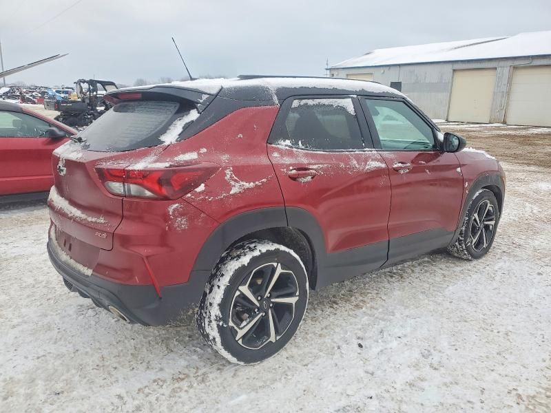 2022 Chevrolet Trailblazer rs