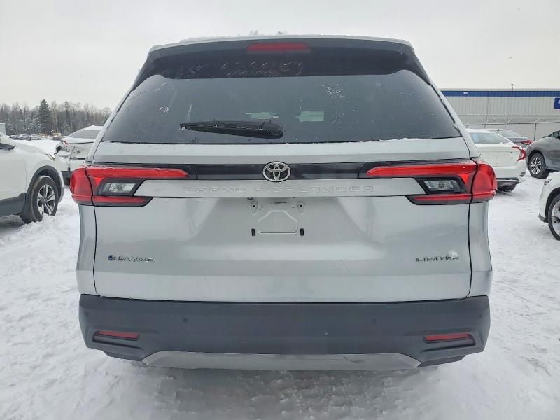 2024 Toyota Grand Highlander xle