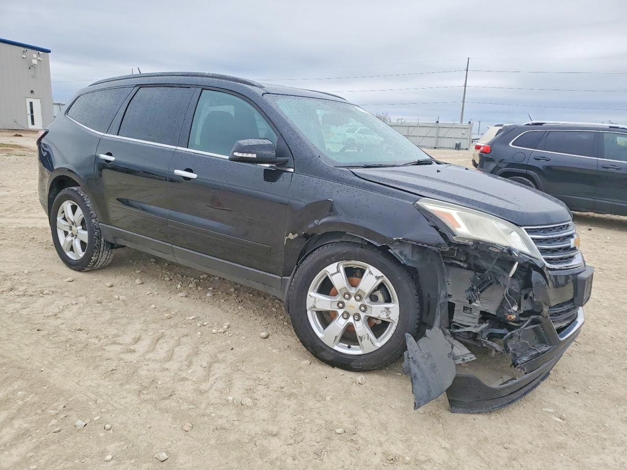 2017 Chevrolet Traverse lt