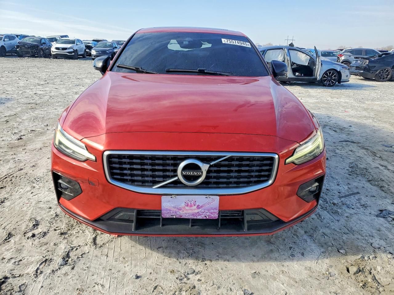 2019 Volvo S60 T6 R-design