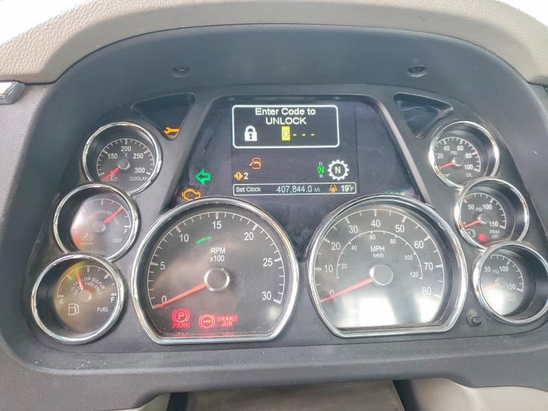 2019 Ptbr 579-semi Truck