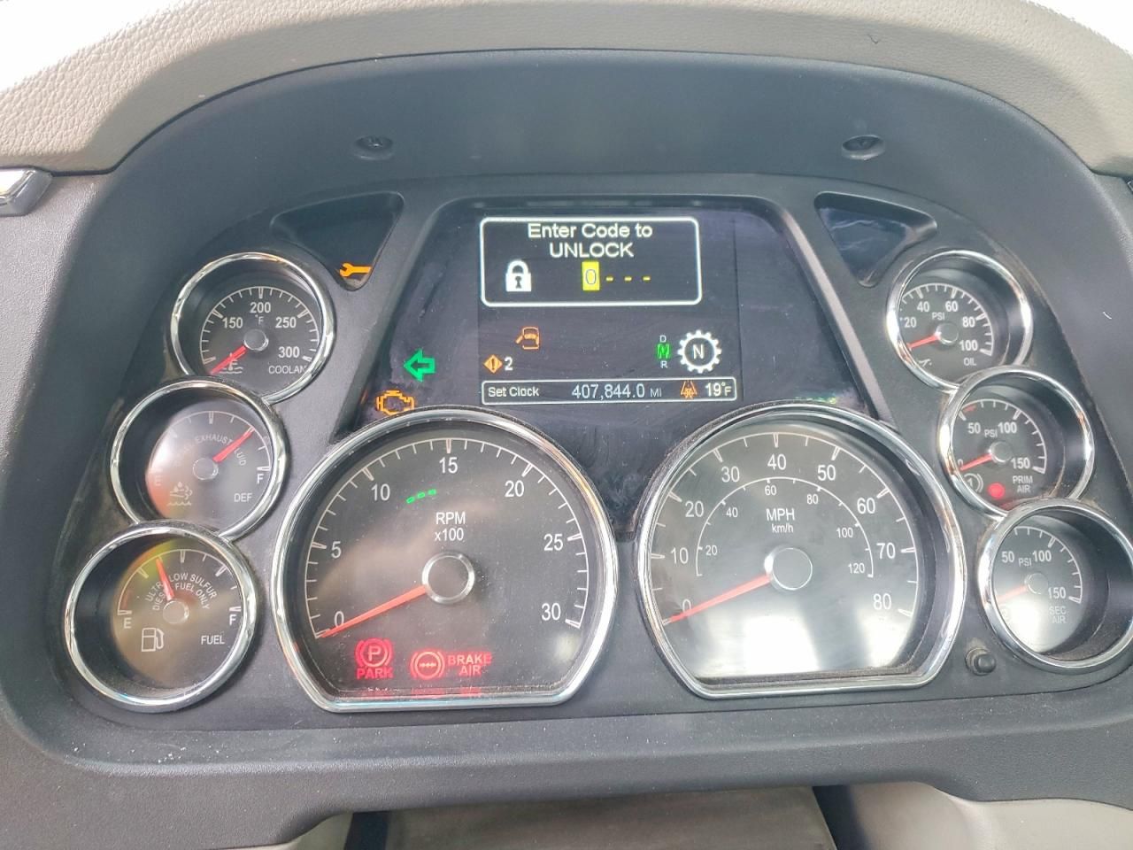 2019 Ptbr 579-Semi Truck