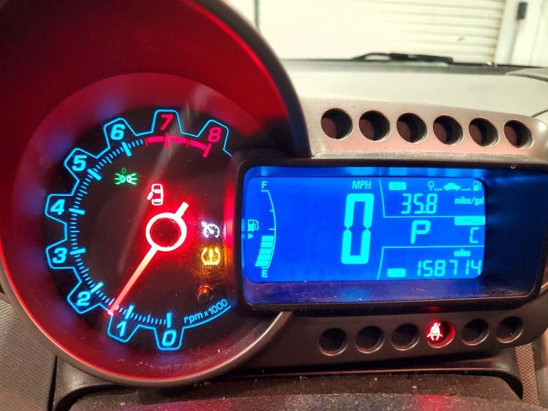 2014 Chevrolet Sonic lt