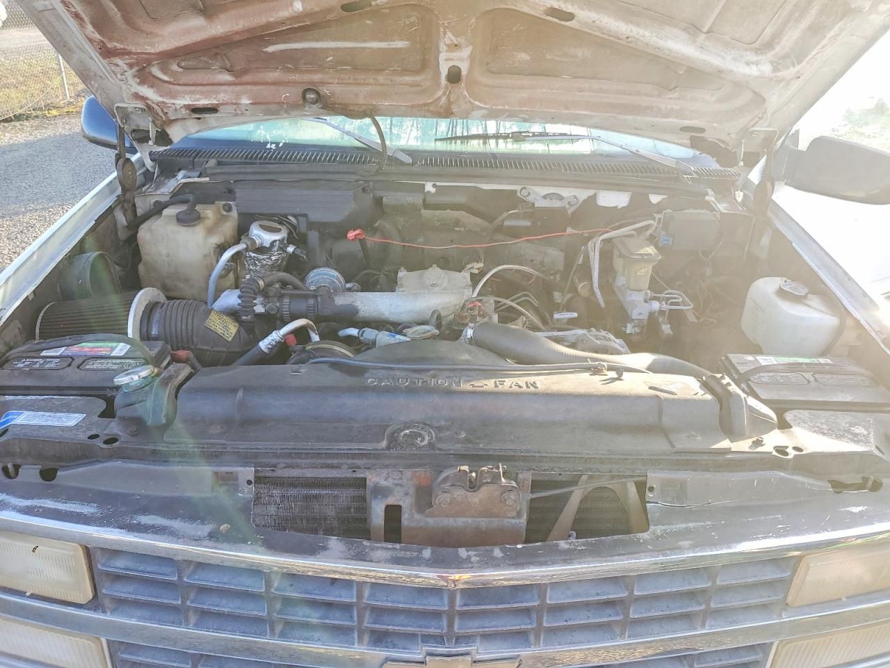 1993 Chevrolet Gmt-400 C2500