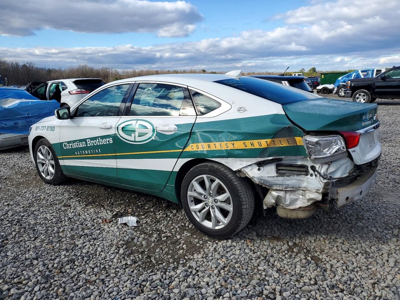 2018 Chevrolet Impala lt
