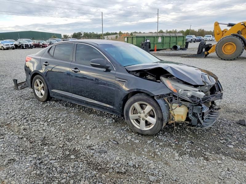 2015 KIA Optima lx