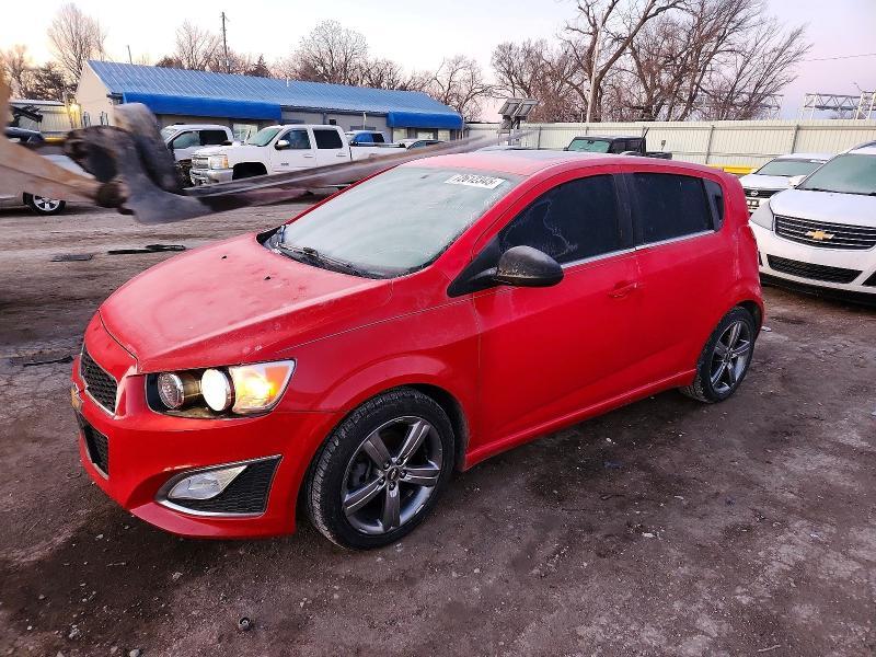 2015 Chevrolet Sonic rs