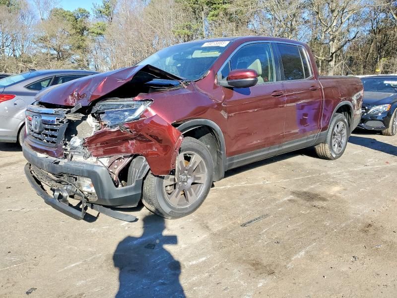 2018 Honda Ridgeline rtl