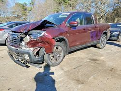 Honda Ridgeline rtl Vehiculos salvage en venta: 2018 Honda Ridgeline rtl