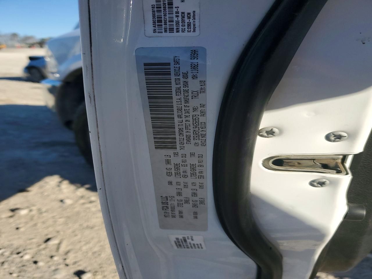 2017 Dodge RAM 2500 SLT