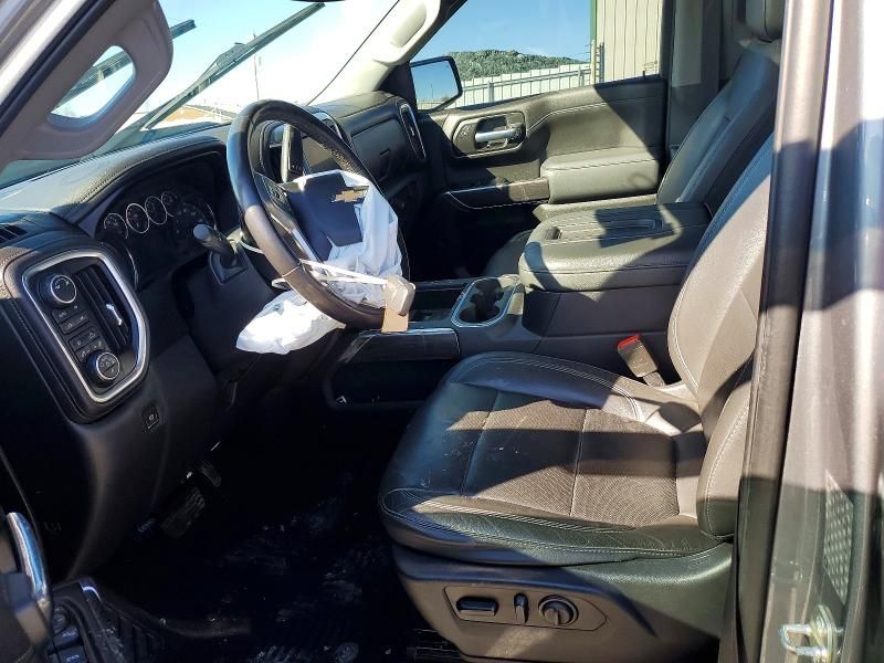 2019 Chevrolet Silverado K1500 ltz