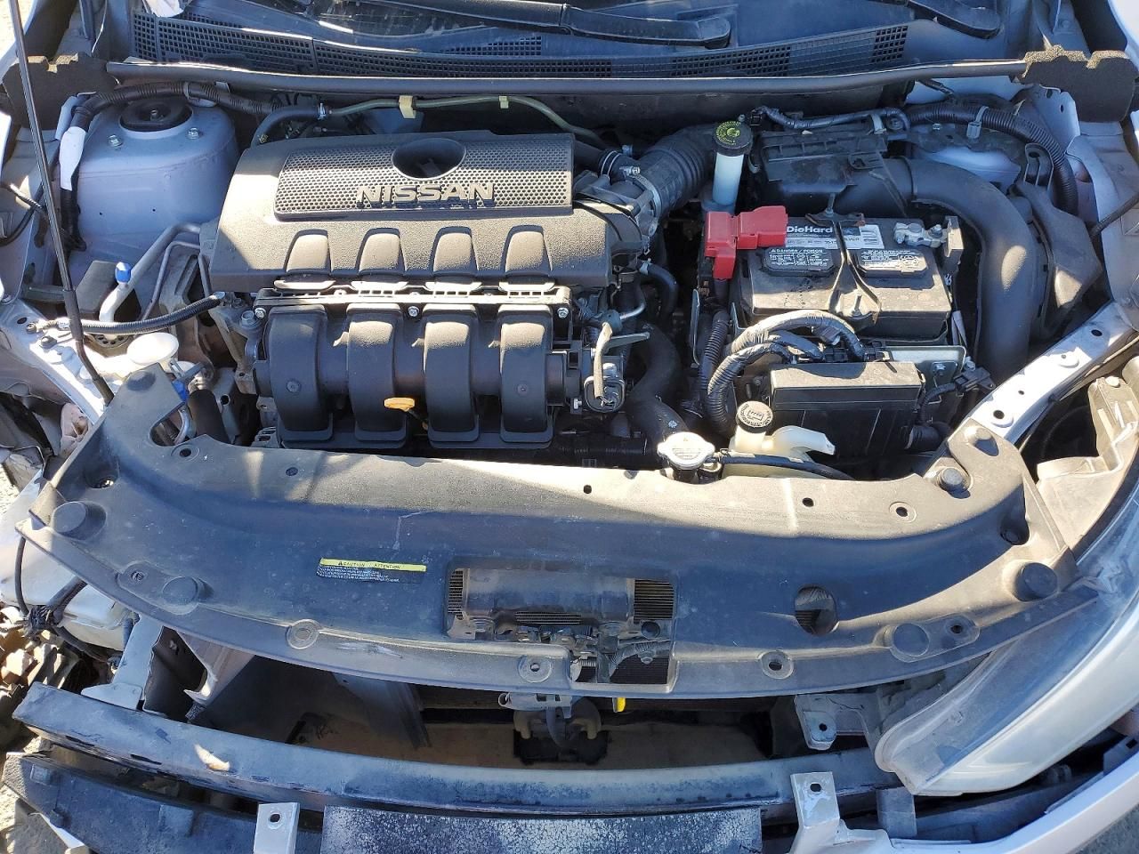 2018 Nissan Sentra s