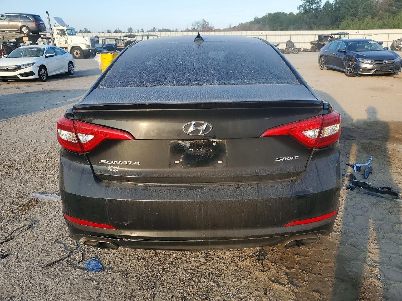 2017 Hyundai Sonata Sport