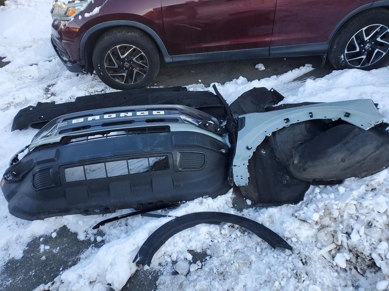 2023 Ford Bronco Sport big Bend