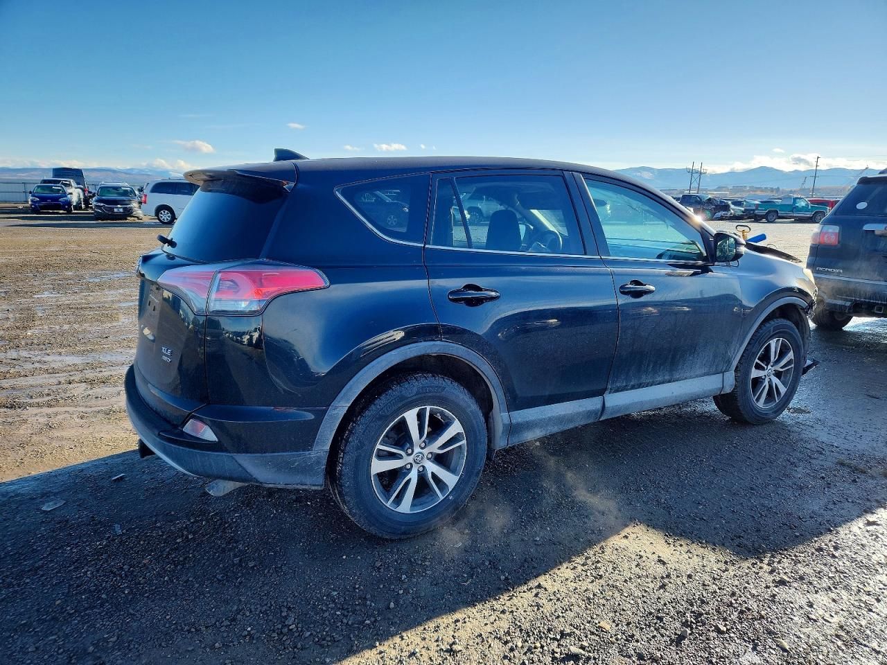 2018 Toyota Rav4 Adventure