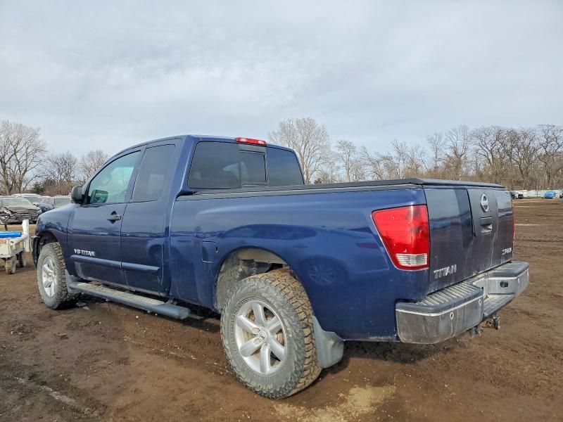 2012 Nissan Titan s