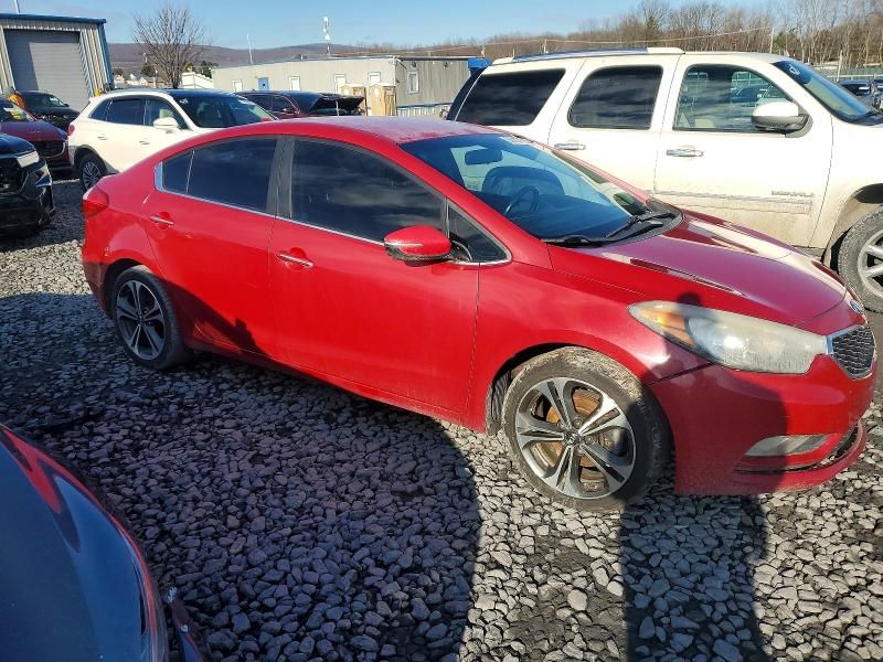 2014 KIA Forte ex
